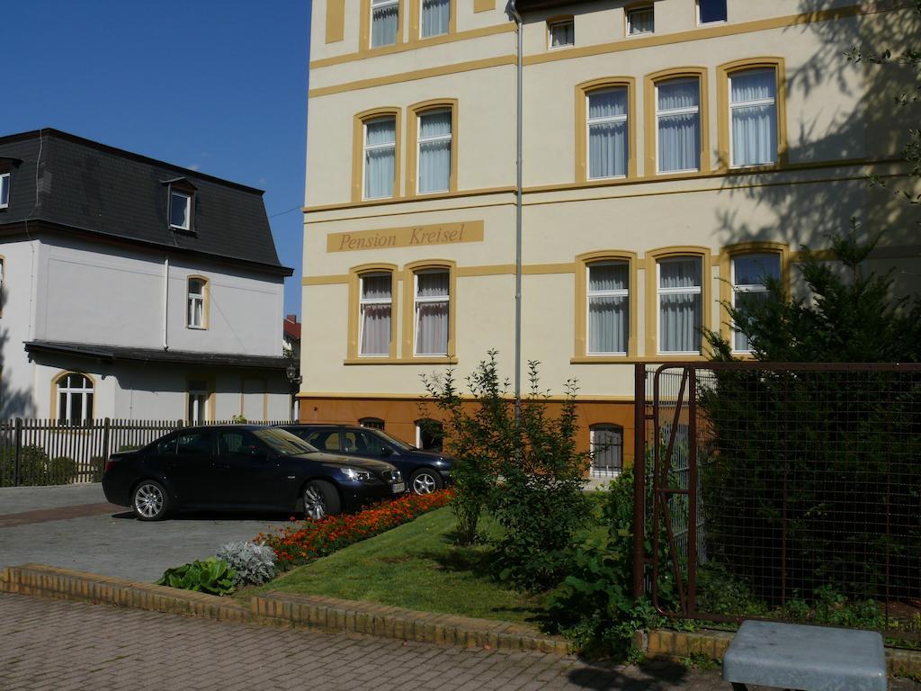 Pension Kreisel Bad Kosen Exterior foto